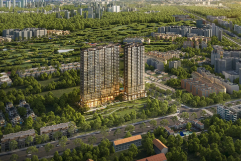 Sức hút từ quy hoạch bài bản và không gian xanh của Happy One Mori