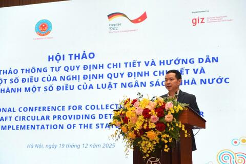 Gấp rút hoàn thiện Thông tư hướng dẫn, kịp thời cụ thể hóa Luật Ngân sách nhà nước mới