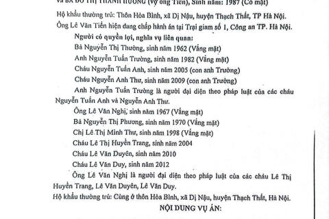 Phát mại tài sản thế chấp: Gia đình không vay nợ lo mất nơi ở duy nhất