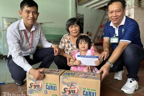 Tân Hiệp Phát đồng hành cùng Chương trình "Cùng con đi tiếp cuộc đời"