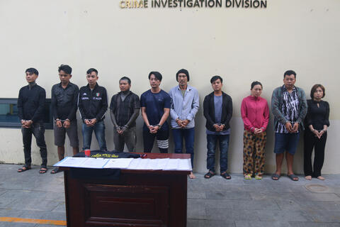 Công an TPHCM khởi tố 15 bị can 'núp bóng' doanh nghiệp để đòi nợ thuê