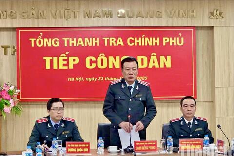 10 sự kiện nổi bật của ngành Thanh tra năm 2025