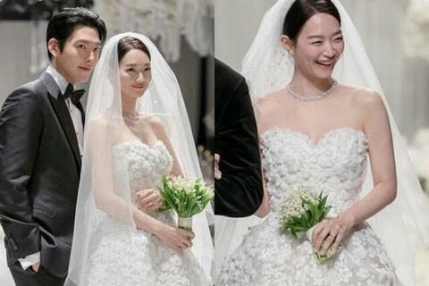 Shin Min Ah cùng Kim Woo Bin hưởng tuần trăng mật sau đám cưới cổ tích