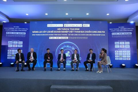 Năng lực cốt lõi để doanh nghiệp Việt tham gia chuỗi cung ứng FDI