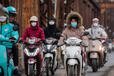 Không khí lạnh cực mạnh, miền Bắc rét đậm đến bao giờ?