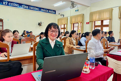 Điểm tựa giúp giáo viên Đà Nẵng tự tin bước vào kỷ nguyên AI