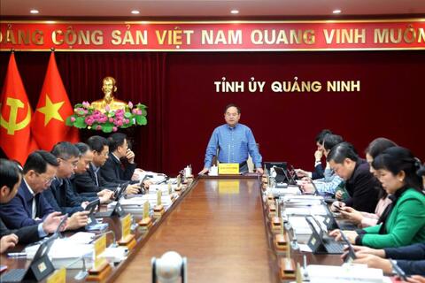 Quảng Ninh nêu cao tinh thần đoàn kết, đóng góp trí tuệ cho Đại hội XIV
