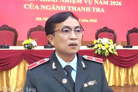 Hoàn thiện thể chế - trụ cột cải cách hành chính ngành Thanh tra năm 2025