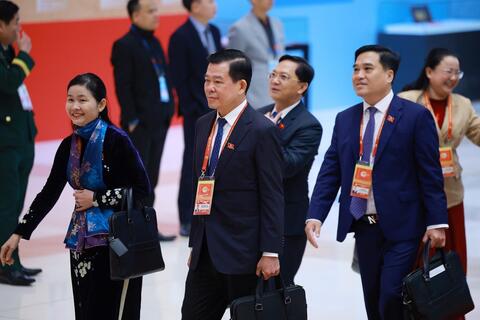 Đại hội XIV của Đảng bước vào ngày làm việc thứ tư