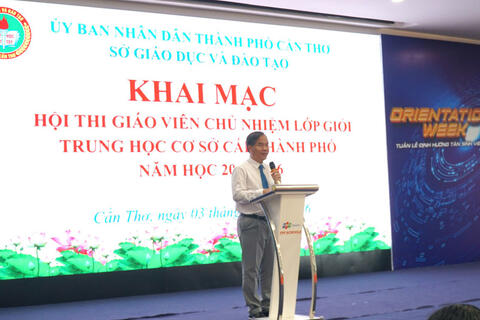 Hơn 700 giáo viên Cần Thơ tham gia Hội thi chủ nhiệm lớp giỏi THCS cấp thành phố