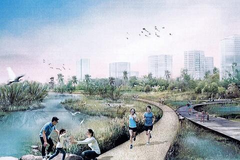 Điều chỉnh quy hoạch Thủ Thiêm, xây Trung tâm hành chính TP. Hồ Chí Minh mới