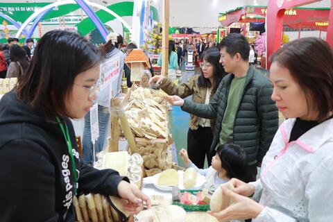 Hội chợ Mùa Xuân 2026: Cao điểm cho mùa mua sắm Tết