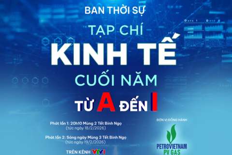A.I - biến số mới trong kinh tế vĩ mô: “Tạp chí kinh tế cuối năm” mở ra góc nhìn toàn cảnh