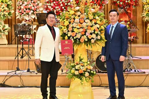 TS.NSND Quốc Hưng: Tận tâm cống hiến vì nền âm nhạc nước nhà