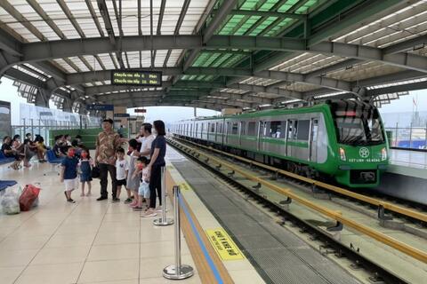 Sau Tết Nguyên đán, Đường sắt giảm mạnh giá vé tàu