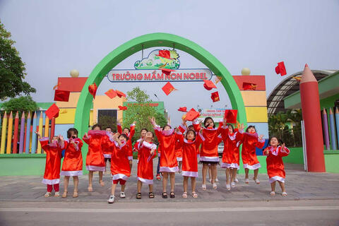 Thêm 2 trường liên cấp thuộc Hệ thống giáo dục Nobel School đi vào hoạt động