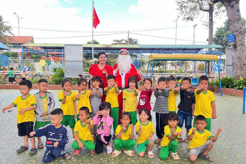 Nâng phụ cấp tối thiểu 70%: Động lực giữ chân giáo viên mầm non