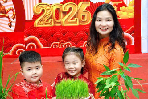 Từ chậu hành lá nơi trường học phố thị đến rừng quế của học sinh vùng cao