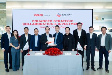 Hạ tầng GELEX công bố loạt dự án hợp tác đầu tư chiến lược