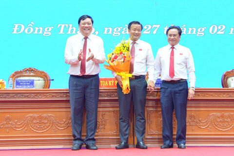 Ông Nguyễn Phước Thiện được bầu giữ chức Phó Chủ tịch UBND tỉnh Đồng Tháp