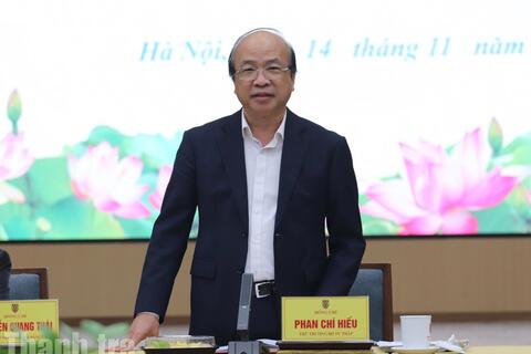 Thứ trưởng Bộ Tư pháp cam kết liêm chính, trọng dân, gần dân nếu trở thành đại biểu Quốc hội