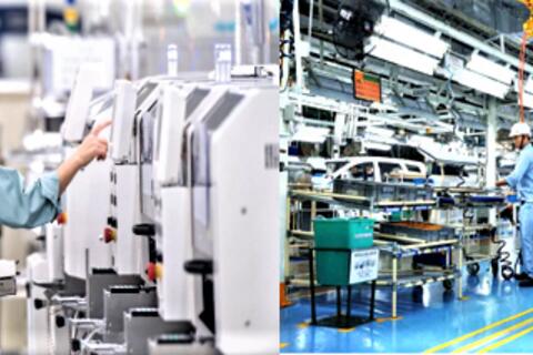 Sản xuất công nghiệp tăng tốc đầu năm 2026, chế biến chế tạo tiếp tục dẫn dắt tăng trưởng