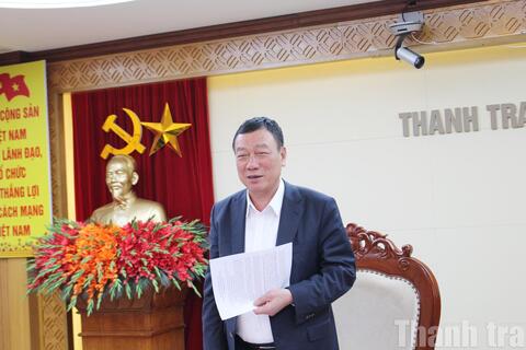 Thanh tra Chính phủ tập trung đẩy nhanh tiến độ các cuộc thanh tra trong tháng 3