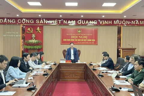 Phú Thọ nâng cao hiệu quả chỉ đạo, quản lý hoạt động báo chí