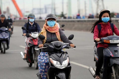 Không khí lạnh tràn về, miền Bắc có nơi xuống dưới 14 độ C