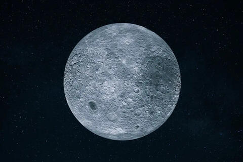 Bí ẩn phần tối Mặt Trăng hé lộ nhờ AI