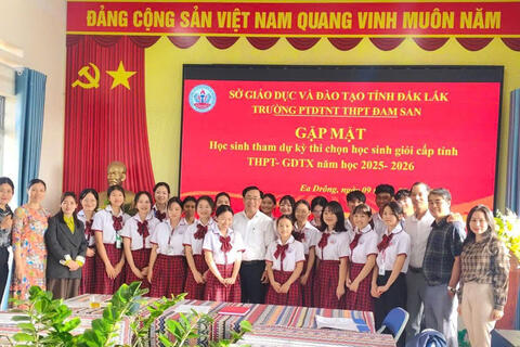 Hơn 2.700 thí sinh tham gia Kỳ thi chọn học sinh giỏi tỉnh Đắk Lắk