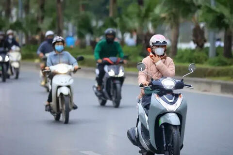 Không khí lạnh gây mưa rét, có nơi giảm trên 5 độ C