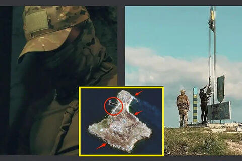 Nga tấn công đảo Rắn, diệt toán lính đặc nhiệm NATO?