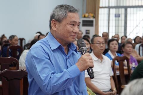 Cử tri Thành phố Hồ Chí Minh gửi gắm niềm tin vào đại biểu dân cử