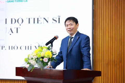 Trường Đại học Luật TPHCM hỗ trợ 100% học phí đào tạo tiến sĩ luật