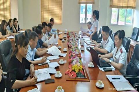 Kiểm tra, thanh tra để kiểm soát thủ tục hành chính ở Lào Cai