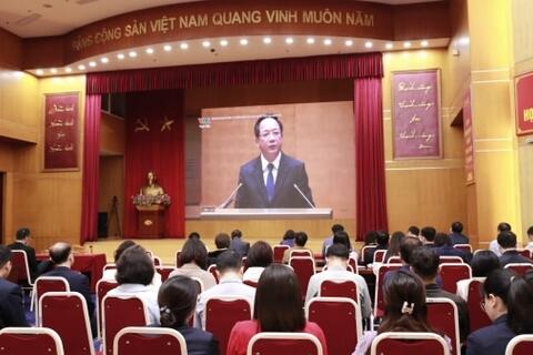 Thi báo cáo viên, tuyên truyền viên về Nghị quyết Đại hội XIV tại Kho bạc Nhà nước