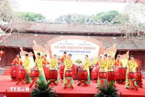 Lễ hội Văn Miếu Mao Điền tôn vinh đạo học của dân tộc