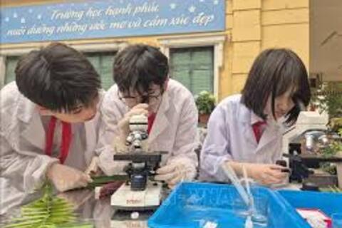 Ứng dụng AI góp phần thay đổi cách tiếp cận tri thức cho học sinh Thủ đô