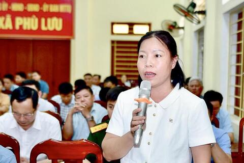 Tuyên Quang: Lãnh đạo tỉnh yêu cầu xử lý kịp thời kiến nghị cử tri