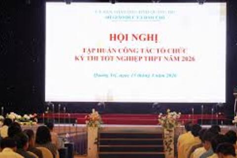 Quảng Trị siết chặt quy trình, nâng cao chất lượng tổ chức thi tốt nghiệp THPT