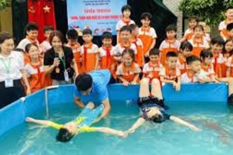 Sở GD&ĐT Phú Thọ yêu cầu tăng cường phòng, chống đuối nước học sinh