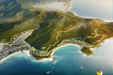 Ra mắt Vinhomes Hải Vân Bay - biểu tượng đô thị vịnh biển toàn cầu