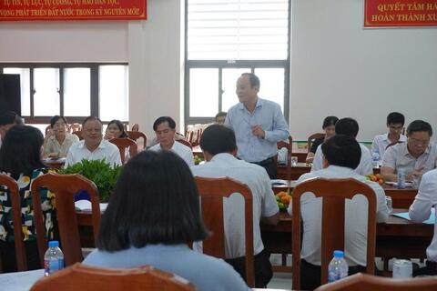 Tăng cường phối hợp sở, ngành, nâng cao chất lượng công tác thống kê tại Vĩnh Long