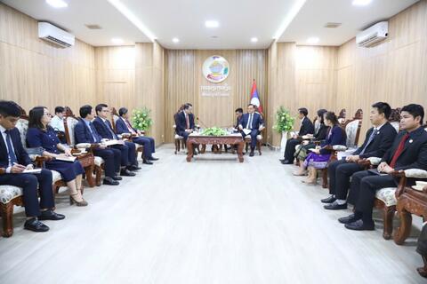 Bộ Tài chính Việt Nam - Lào phối hợp chặt chẽ trong nhiều lĩnh vực trọng điểm