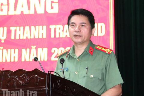 Thanh tra Bộ Công an: “Gỡ khó” từ cơ sở, nâng cao hiệu quả thanh tra trong tình hình mới