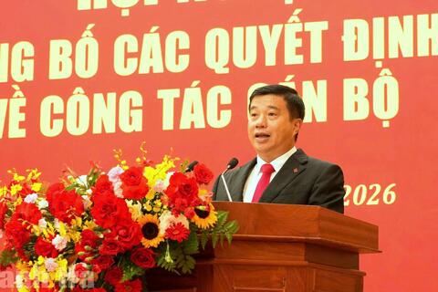 Lâm Đồng có tân Phó Chánh Thanh tra tỉnh