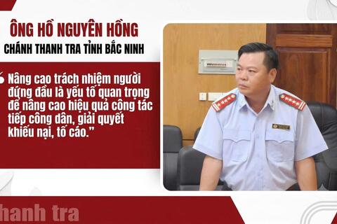 Bảo đảm quyền lợi chính đáng của người dân phải đi đôi với giữ vững kỷ cương pháp luật