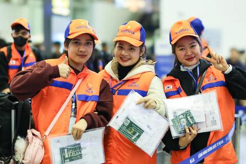 6 tháng đầu năm, Nhật Bản dẫn đầu tiếp nhận lao động Việt Nam