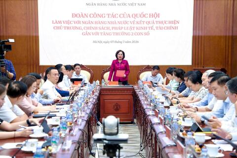 Điều hành chính sách tiền tệ phối hợp với các chính sách kinh tế vĩ mô, phấn đấu tăng trưởng 2 con số